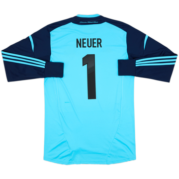 2012-13 Germany GK Shirt Neuer #1 - 6/10 - (M)