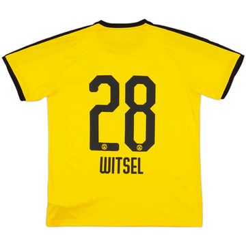 2019-20 Borussia Dortmund Puma Training Shirt Witsel #28 - 9/10 - (XL.Boys)