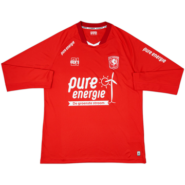 2019-20 FC Twente Home L/S Shirt - 9/10 - (XL)