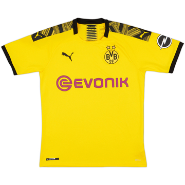2019-20 Borussia Dortmund Home Shirt - 8/10 - (M)