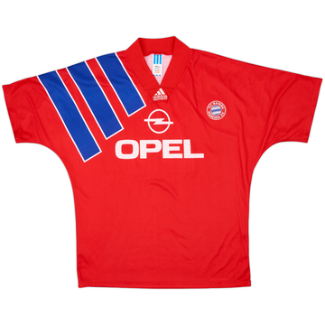 1991-93 Bayern Munich Home Shirt #11 - 8/10 - (L)
