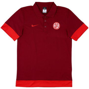 2013-14 Rot-Weiss Essen Nike Polo Shirt - 8/10 - (S)