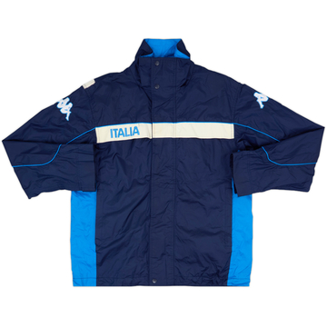2002 Italy Kappa Hooded Rain Jacket - 6/10 - (S)