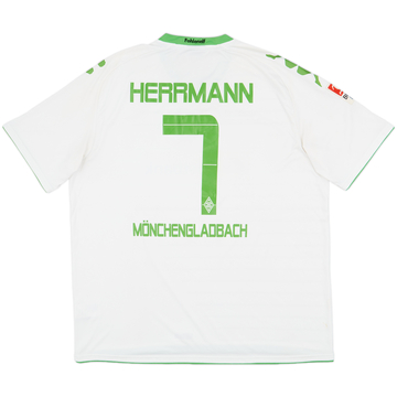 2013-14 Borussia Monchengladbach Home Shirt Herrmann #7 - 7/10 - (3XL)