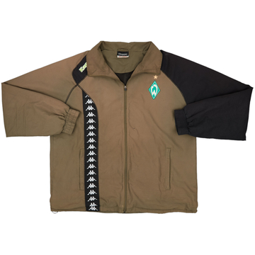 2006-07 Werder Bremen Kappa Hooded Fleece Jacket - 6/10 - (XXL)