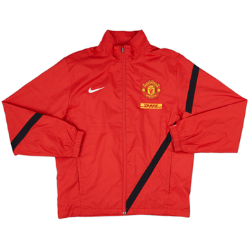 2011-12 Manchester United Nike Track Jacket - 8/10 - (M)