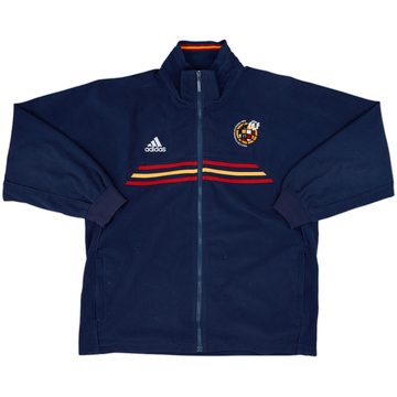 2000-01 Spain adidas Track Jacket - 8/10 - (XL)