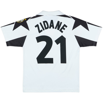1998-99 Juventus Basic Away Shirt Zidane #21 - 6/10 - (M)