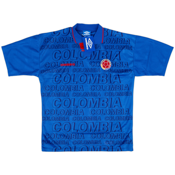 1995 Colombia Away Shirt (L)