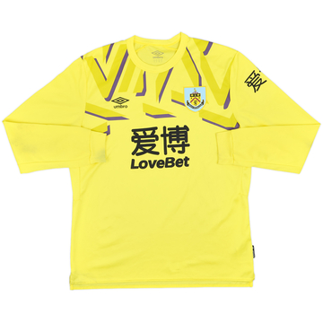 2019-20 Burnley GK Shirt - 6/10 - (XL)