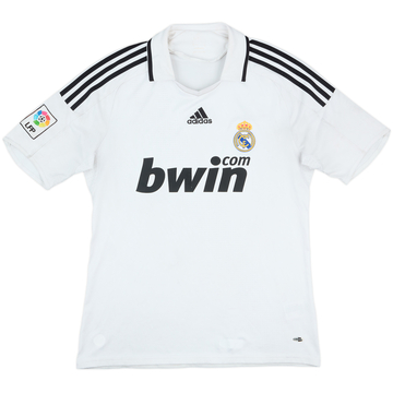 2008-09 Real Madrid Home Shirt - 4/10 - (M)
