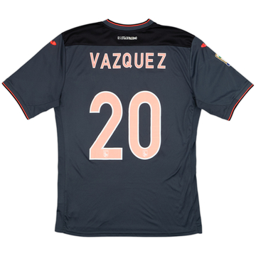 2014-15 Palermo Third Shirt Vazquez #20 - 8/10 - (XL)