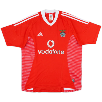 2002-03 Benfica Home Shirt - 5/10 - (L)