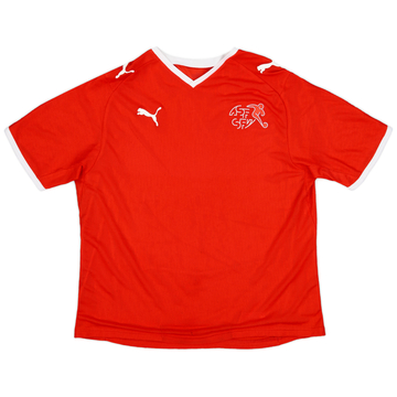 2008-10 Switzerland Home Shirt - 7/10 - (L)