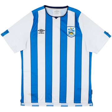 2019-20 Huddersfield Home Shirt - 4/10 - (XL)