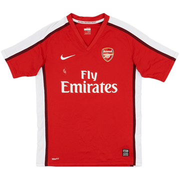 2008-10 Arsenal Home Shirt - 6/10 - (L.Boys)