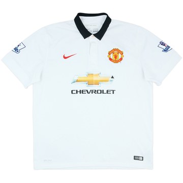 2014-15 Manchester United Away Shirt - 5/10 - (XL)