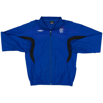 2008-09 Rangers Umbro Track Jacket - 9/10 - (XL.Boys)