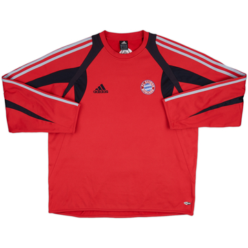 2004-05 Bayern Munich adidas Sweat Top - 8/10 - (L/XL)