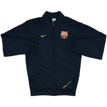 2007-08 Barcelona Nike Track Jacket - 8/10 - (S)