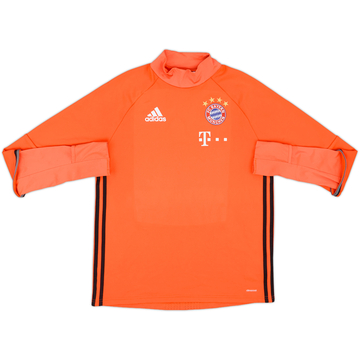 2016-17 Bayern Munich adidas Drill Top - 7/10 - (S)