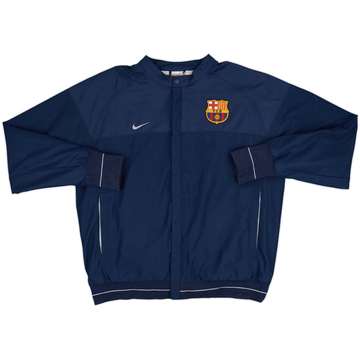 2008-09 Barcelona Nike Track Jacket - 8/10 - (L)