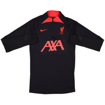 2022-23 Liverpool Nike 1/4 Zip Drill Top - 9/10 - (XS)