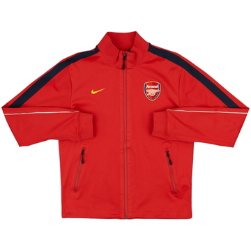 2013-14 Arsenal Nike Track Jacket - 5/10 - (S)