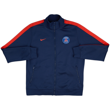 2014-15 Paris Saint-Germain Nike Track Jacket - 8/10 - (L)