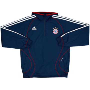 2006-07 Bayern Munich adidas Formotion 1/4 Zip Track Jacket - 10/10 - (L)