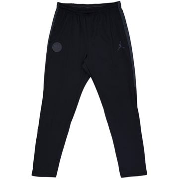 2018-19 Paris Saint-Germain Jordan Track Pants/Bottoms - 9/10 - (L)