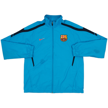 2010-11 Barcelona Nike Track Jacket - 7/10 - (L)