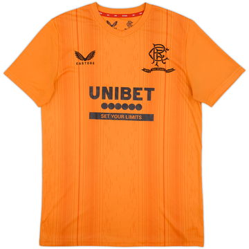 2021-22 Rangers Castore '150 Years Anniversary' Training Shirt - 9/10 - (S)