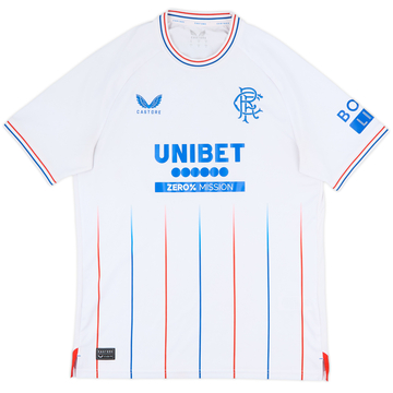 2023-24 Rangers Away Shirt - 8/10 - (M)