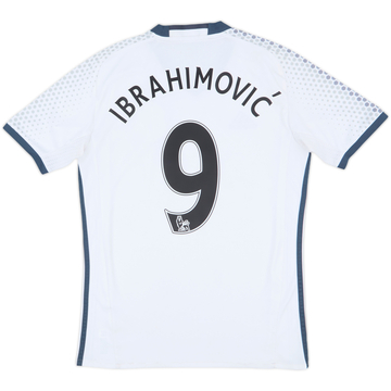 2016-17 Manchester United Third Shirt Ibrahimovic #9 - 6/10 - (XS)
