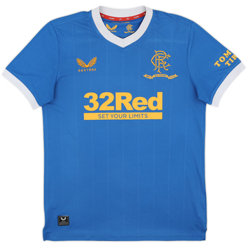 2021-22 Rangers Home Shirt - 6/10 - (S)