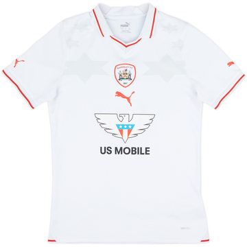 2023-24 Barnsley Away Shirt - 7/10 - (S)