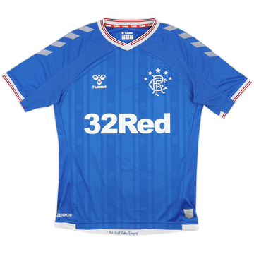 2019-20 Rangers Home Shirt - 9/10 - (S)