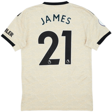 2019-20 Manchester United Away Shirt James #21 - 8/10 - (S)
