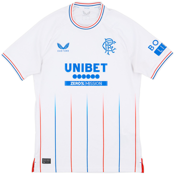 2023-24 Rangers Away Shirt - 8/10 - (S)