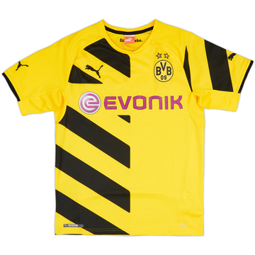 2014-15 Borussia Dortmund Home Shirt - 7/10 - (S)