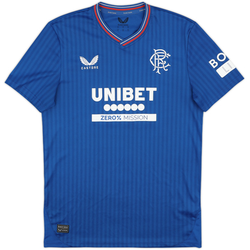 2023-24 Rangers Home Shirt - 10/10 - (S)