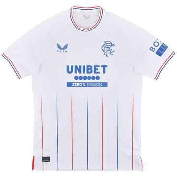 2023-24 Rangers Away Shirt - 8/10 - (M)