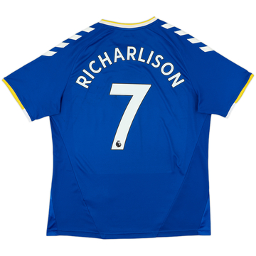 2021-22 Everton Home Shirt Richarlison #7 - 8/10 - (XL)
