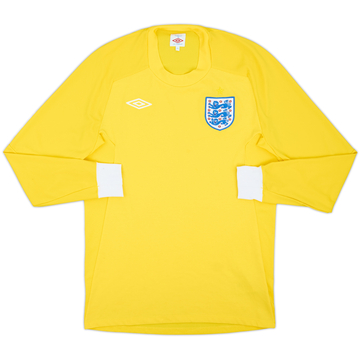 2009-11 England GK Shirt - 9/10 - (M)
