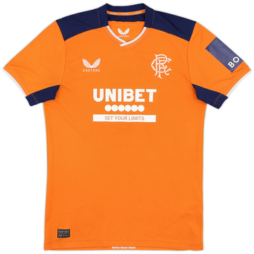 2022-23 Rangers Third Shirt - 6/10 - (S)