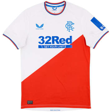 2022-23 Rangers Away Shirt - 6/10 - (S)