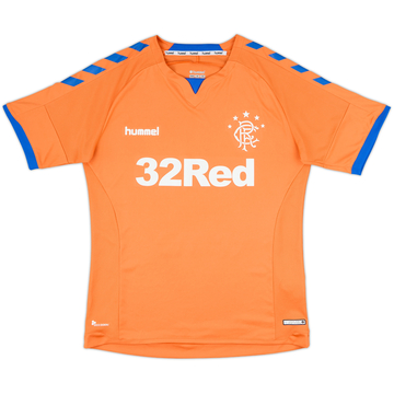 2018-19 Rangers Third Shirt - 10/10 - (L)