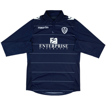 2014-15 Leeds United Away L/S Shirt - 5/10 - (L)