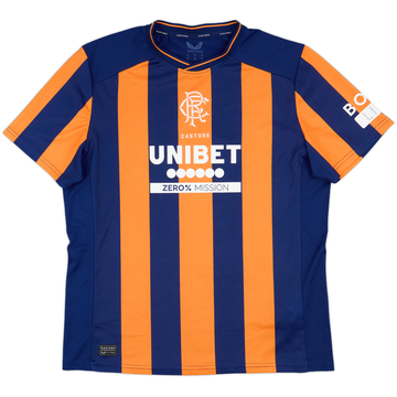 2023-24 Rangers Third Shirt - 9/10 - (XL)
